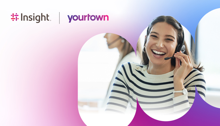 Article  Insight assists yourtown in gen-next, AI-enabled D365 contact centre solution  Image
