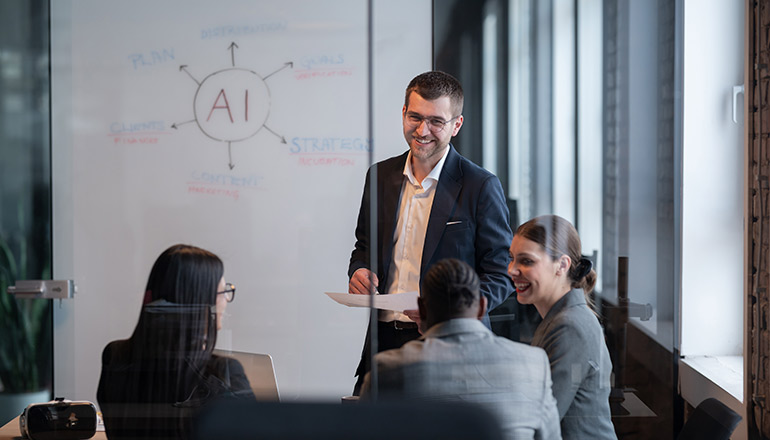 Article Key AI Trends That Will Shape 2026 - What Leaders Need to Know Image