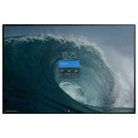 Surface Hub 2 vibrant display