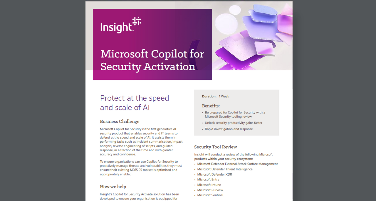 文章 Microsoft Copilot for Security Activation  图像