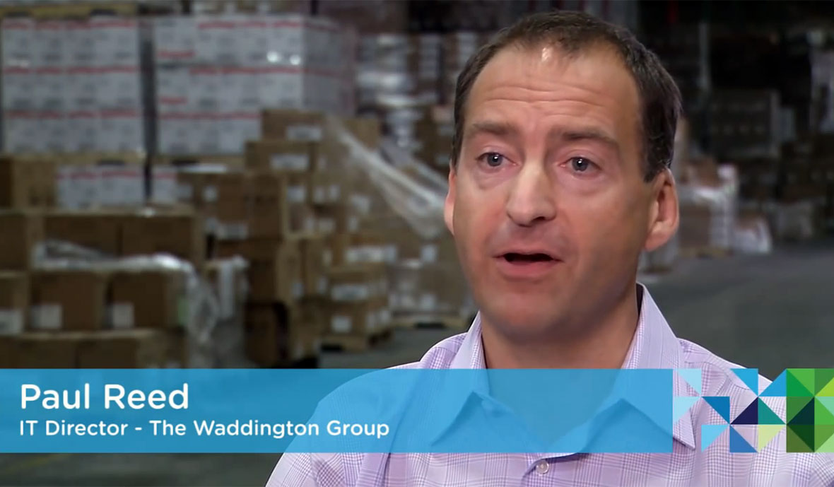 See how vSOM helped Waddington Group meet growth demands