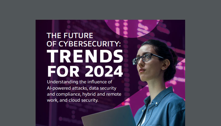 文章 The Future of Cybersecurity: Trends for 2024  图像