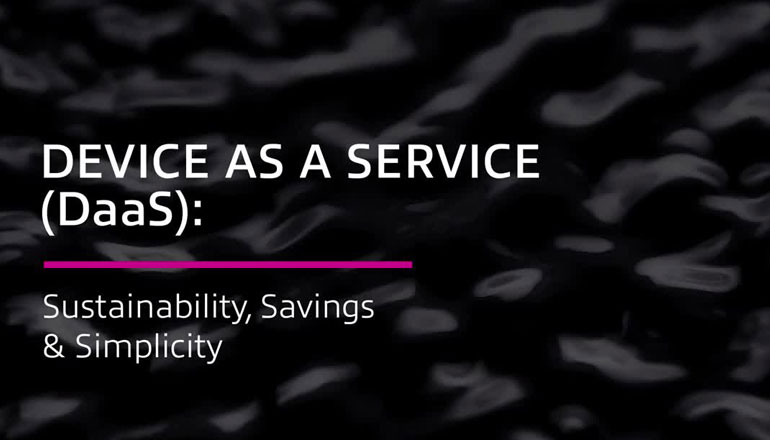 文章 Device as a Service (DaaS): Sustainability, Savings & Simplicity 图像