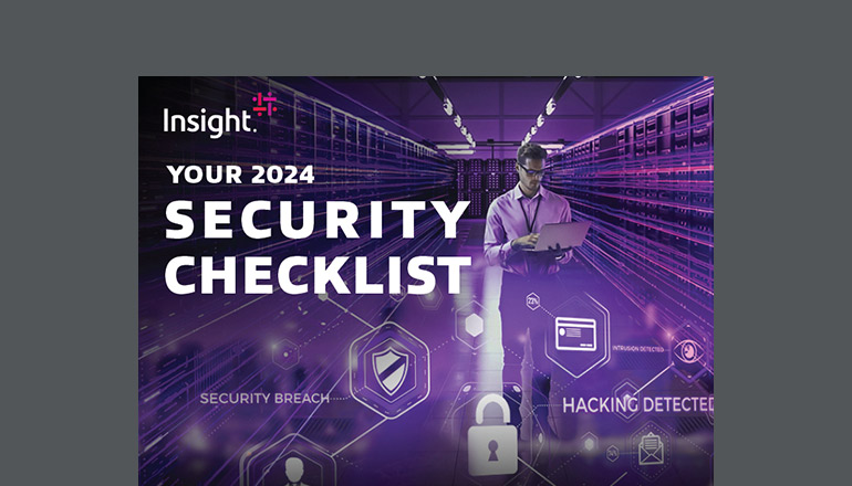 文章 Your 2024 Security Checklist 图像