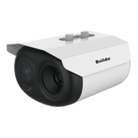 Close up of Bolide Advanced thermal camera