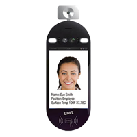 Close up of Tidel Intelligent entry camera