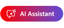 Adobe AI Assistant logo