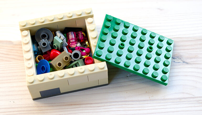 Article Letter From the Editor: Playing With LEGOs Image