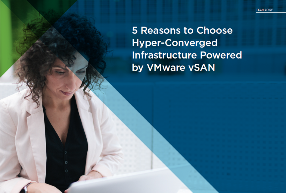 Thumbnail of VMWare vSAN ebook available to download below