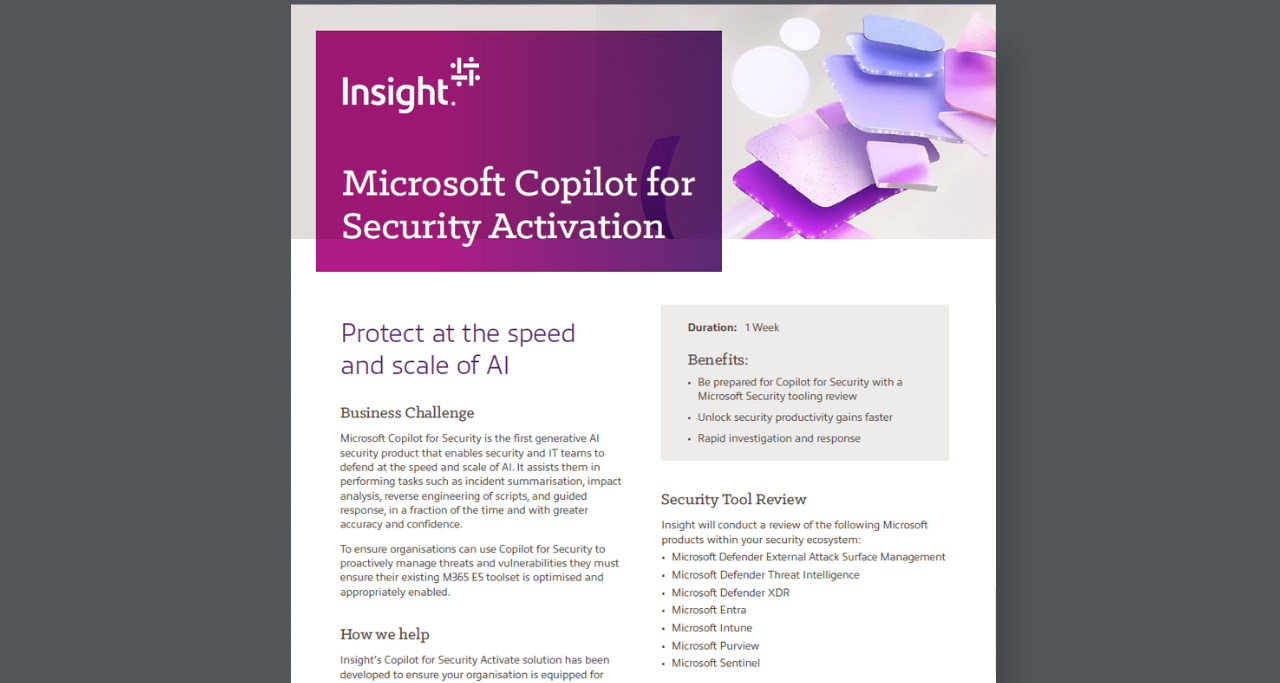 Thumbnail of datasheet available to download below