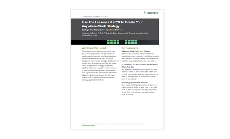 Cover of report available to access by filling out the form on page.