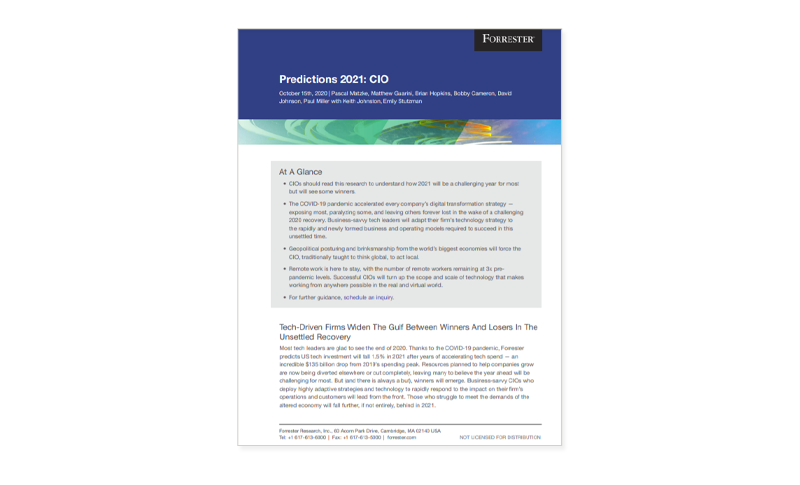 Cover of report available to access by filling out the form on page.