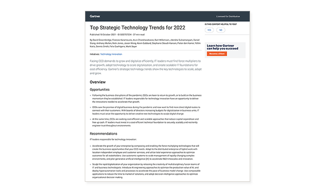 Cover of report available to access by filling out the form on page.