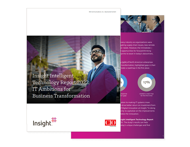 Thumbnail for Insight Intelligent Technology Report available to download by using the form