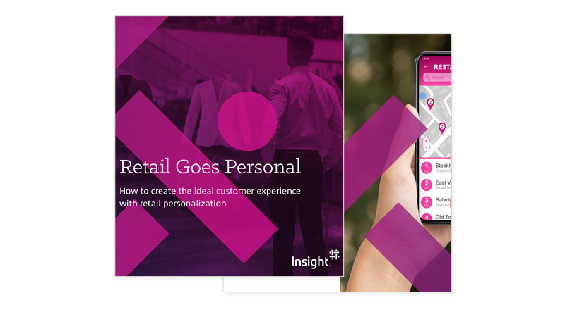 Your Guide to Retail Personalization ebook cover